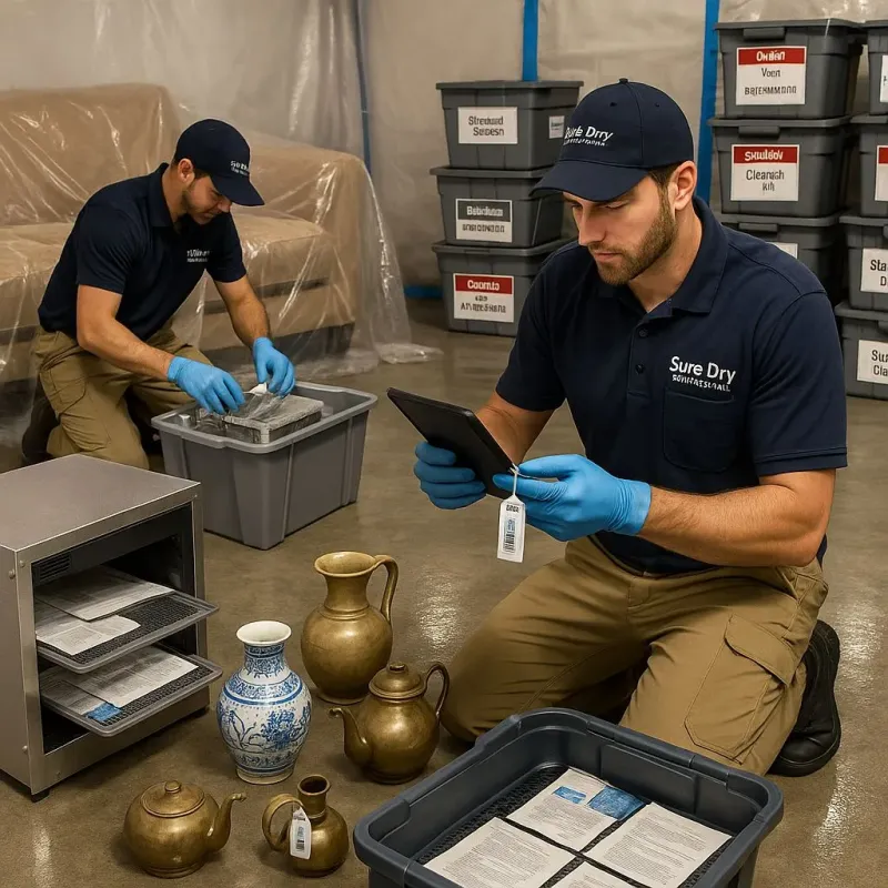 Content Protection and Restoration process in East Douglas, MA